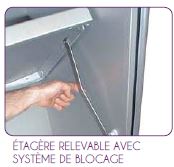 ETAGERE RELEVABLE ETAGERE RELEVABLE